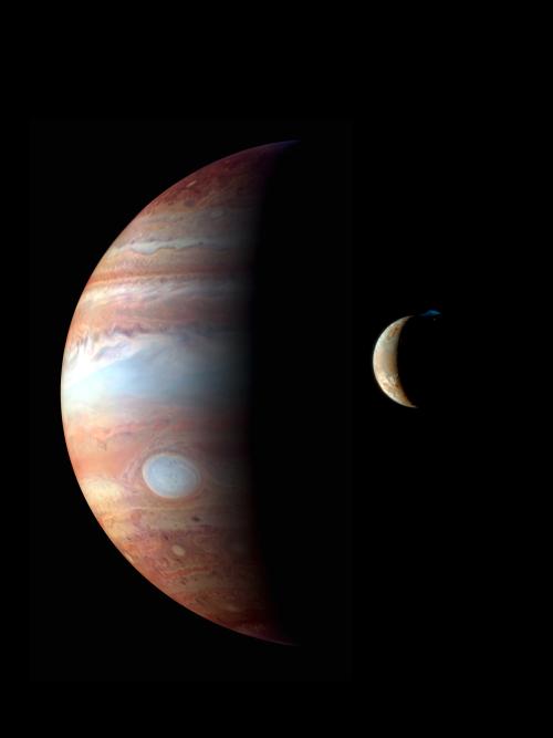 Смотреть Полёт в систему Юпитера (2009) онлайн