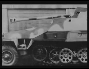 Смотреть Германские танки: Колесные и полугусеничные бронетранспортеры онлайн