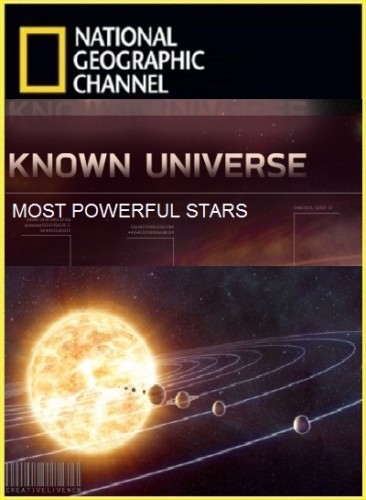 Смотреть Известная Вселенная. Самые мощные звёзды в HD онлайн
