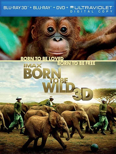 Смотреть Рожденные на воле / Born to Be Wild (2011) [HD 720p онлайн] онлайн
