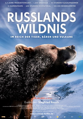Смотреть Россия — царство тигров, медведей и вулканов / Russlands wildnis (2011) смотреть онлайн онлайн