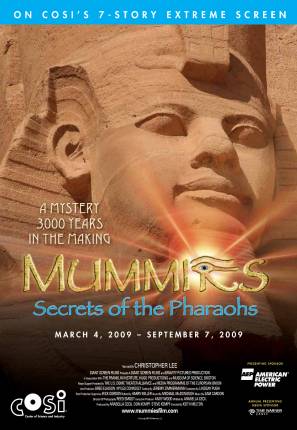 Смотреть Мумии: Секреты фараонов онлайн