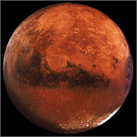 Смотреть Марс: водный мир онлайн
