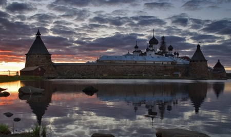 Смотреть Путешествие на Соловецкие острова онлайн